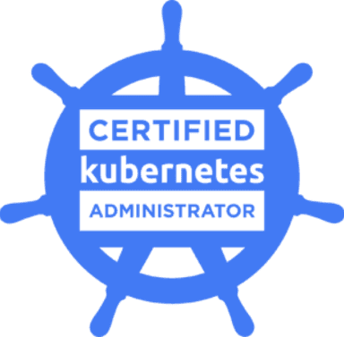 Certified Kubernetes Administration logo